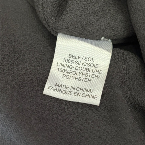 Haute Hippie NWT 100% Silk Maxi high low SLIT skirt, size 6🖤 - Picture 6 of 8